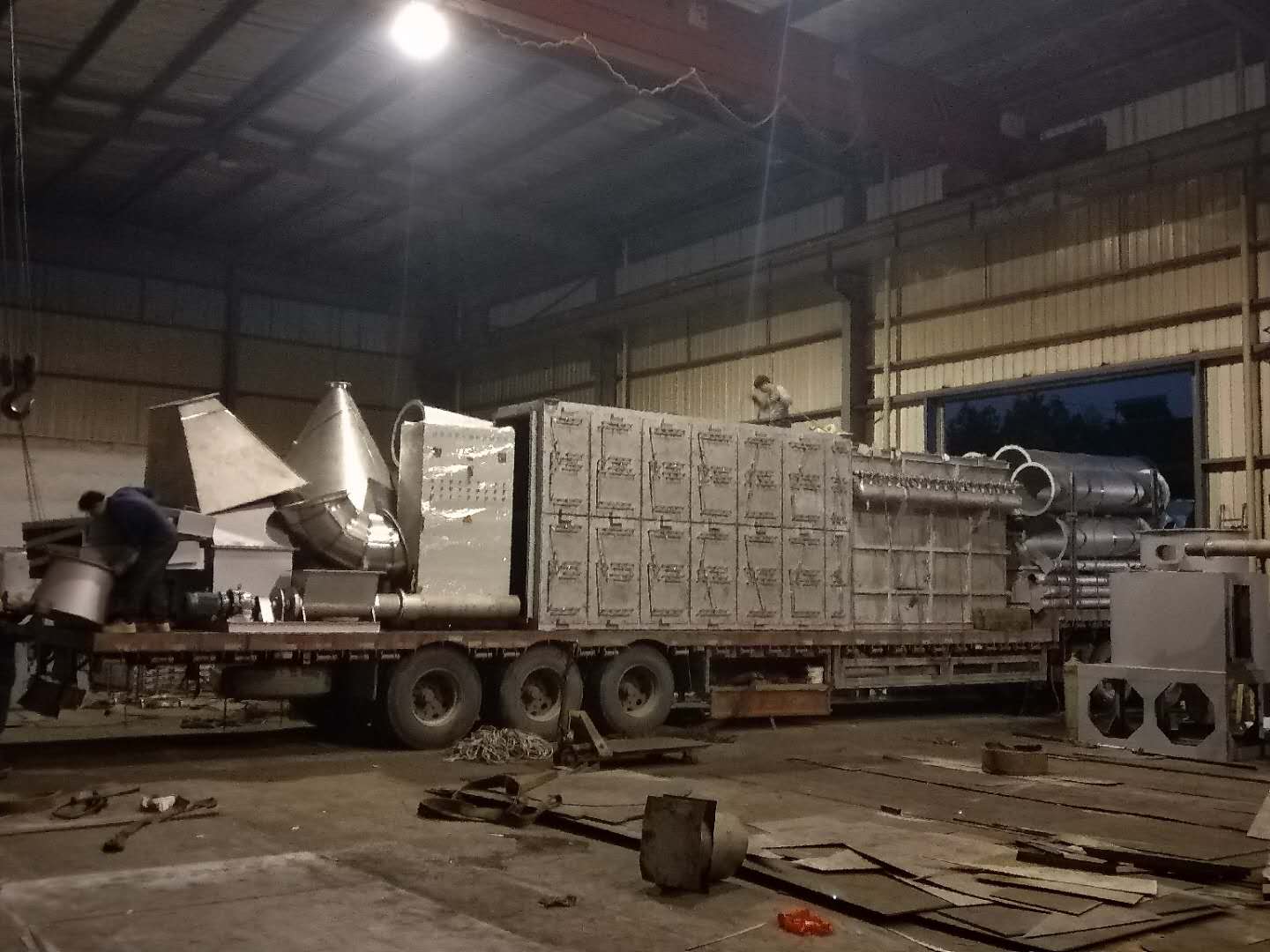 回轉(zhuǎn)滾筒干燥機(jī)