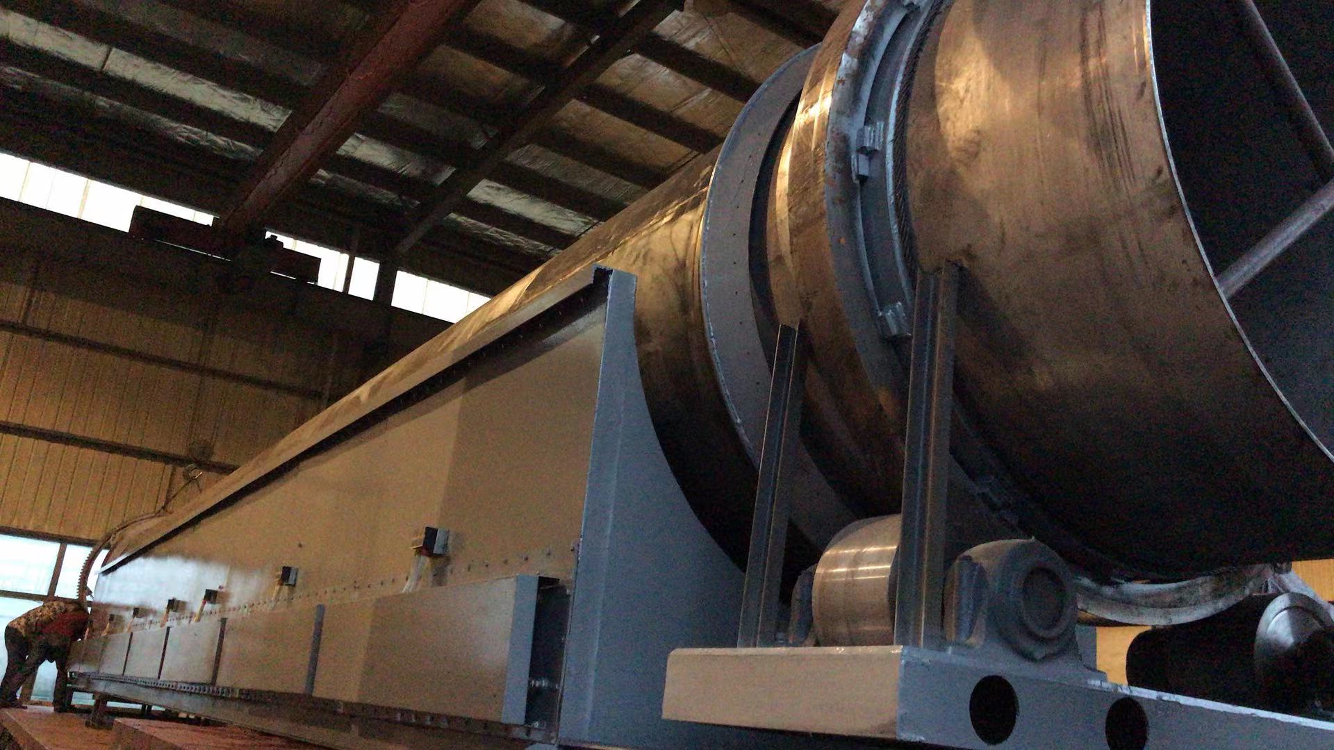 回轉滾筒干燥機如何安全使用？